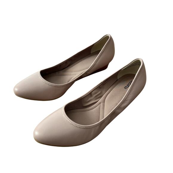 Susina Fraya Lea Wedge 9.5 Taupe NEW - Picture 3 of 5